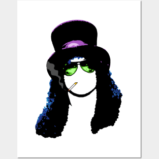 Slash No Face Posters and Art